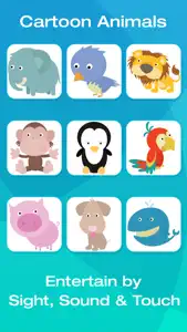 Animal and Tool Flashcards for Babies or Toddlers screenshot #3 for iPhone