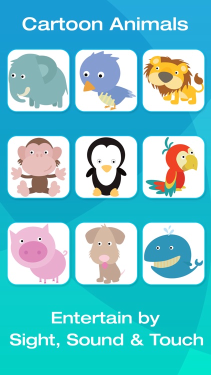 Animal and Tool Flashcards for Babies or Toddlers