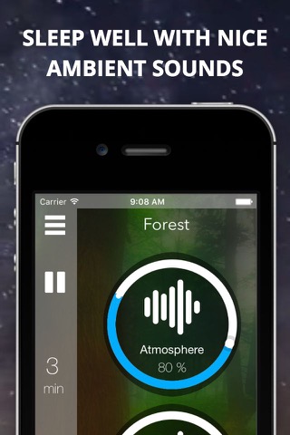 My Ambient Sounds - Sleeping Music & Ambient Soundscape Mixer to Help You Sleep Better Nowのおすすめ画像1