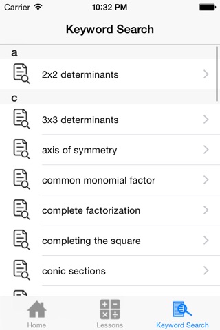 Algebra 2 - Common Core and Test Prep screenshot 2