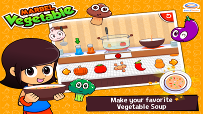 Marbel Vegetable Fun Preschool Games screenshot