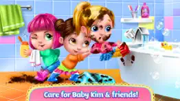 baby kim - care & dress up iphone screenshot 1