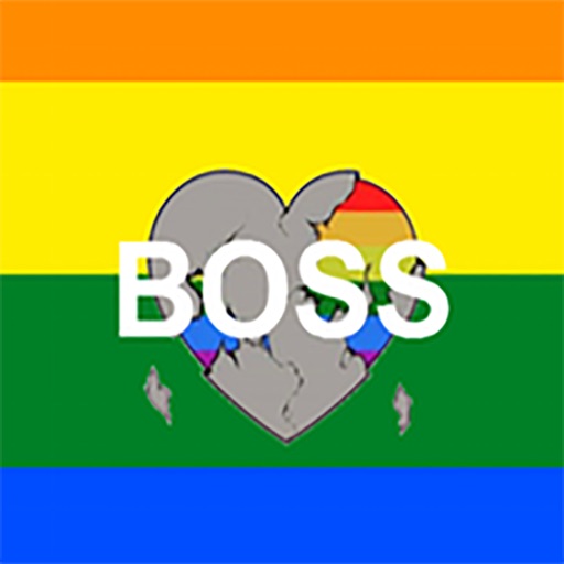 BOSS LGBT icon