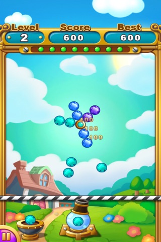 Ball Bobble Shooter Mania - Jewel Popping Edition screenshot 2