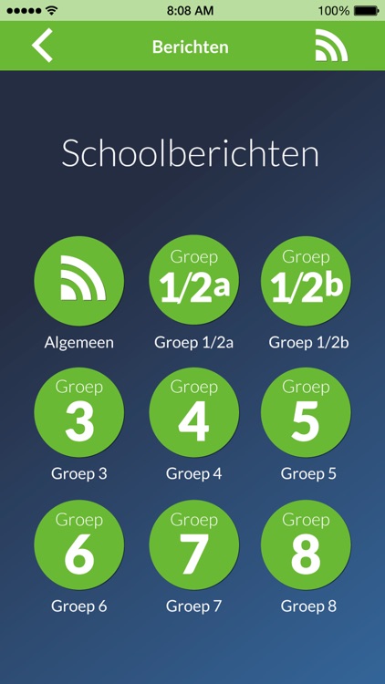 SchoolApp - De school app van HetSchoolvoorbeeld