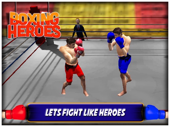 Screenshot #4 pour Boxing Heros: World Fight
