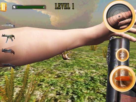 Deer Hunting Rampage 3D iPad screenshot