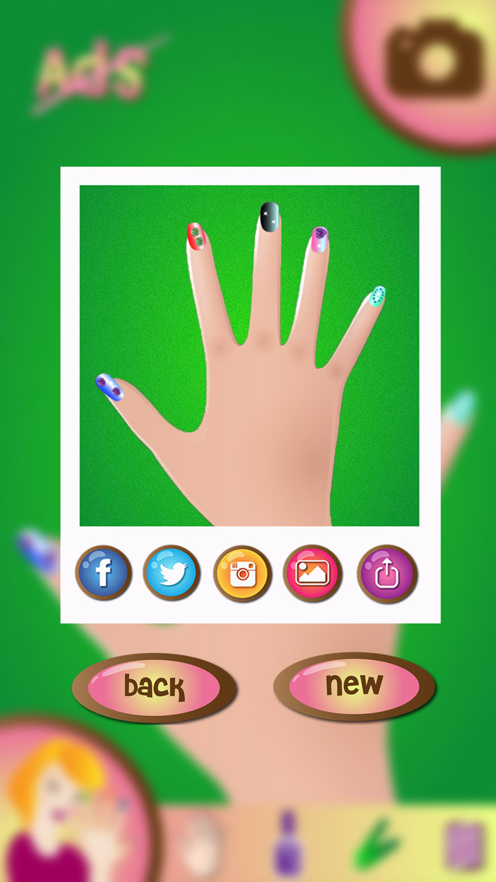 Nail Art Makeover Studio – Fancy Manicure Salon and Beauty Spa Game for Girls