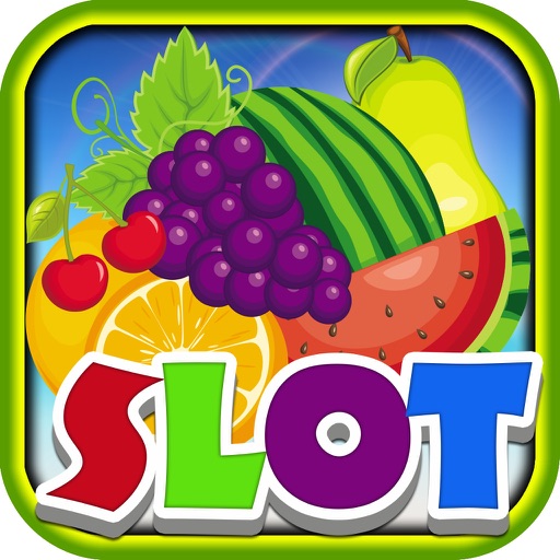 Juicy Slots - Fruit Hit Big Jewel and Gems Vegas Games icon