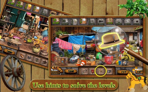 City Slums Hidden Objects Game screenshot 2