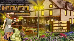 Cafe Mania Hidden Object Game screenshot #3 for iPhone