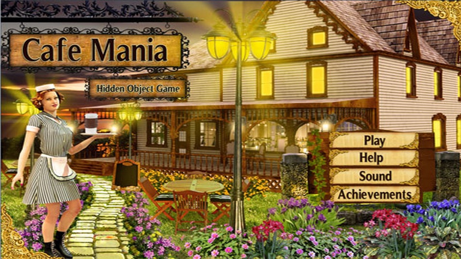 #3. Cafe Mania Hidden Object Game (iOS) 来自: Big Leap Studios
