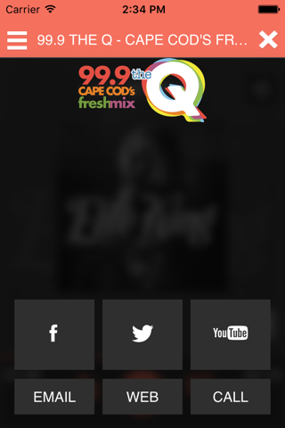 99.9 the Q - WQRC screenshot 3