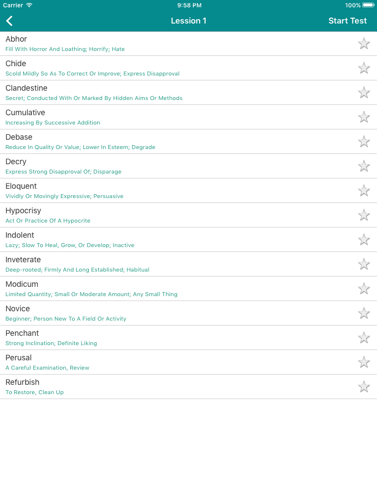 IELTS Vocabulary High Score (Learn And Practice) screenshot 7