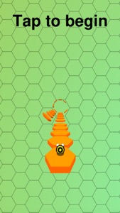 Twist Bee Jump Game - Hafun screenshot #1 for iPhone