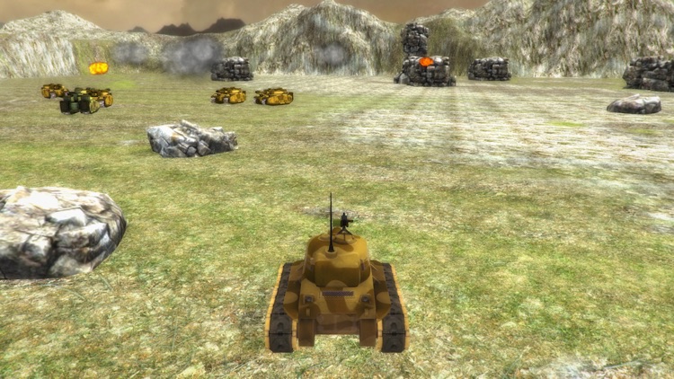 Tank Battle 3D - Modern Tank Warfare Battle-Field World War 3 screenshot-3