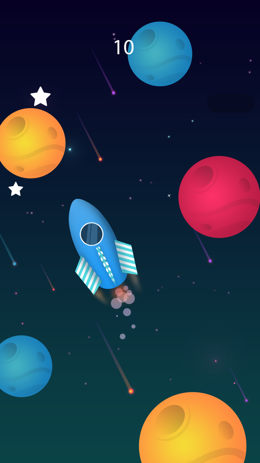 #2. Planet Surfer (iOS) 由: The Mascoteers