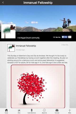 Immanuel Fellowship screenshot 2