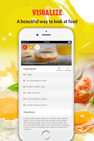 Easy Egg ~ Best Recipes With Eggs screenshot 2