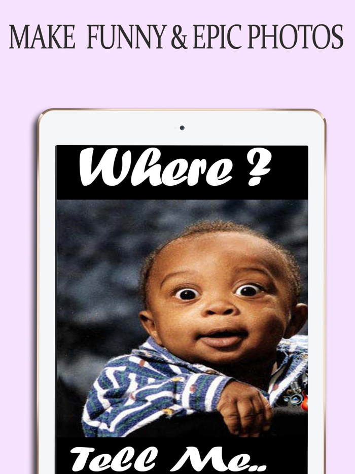 Reaction Factory - Ready To Send Reaction Pictures And Faces With Custom Meme Maker