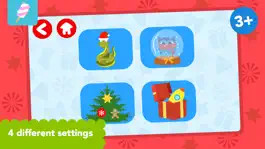 Game screenshot Math Tales - Christmas Time: Christmas Math in the Snowy Jungle apk