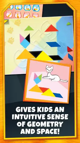 Game screenshot Kids Learning Puzzles: Cats, Fun and Cartoon Tiles apk