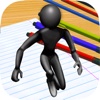 Sketchman Run 3D - Notepad Adventure