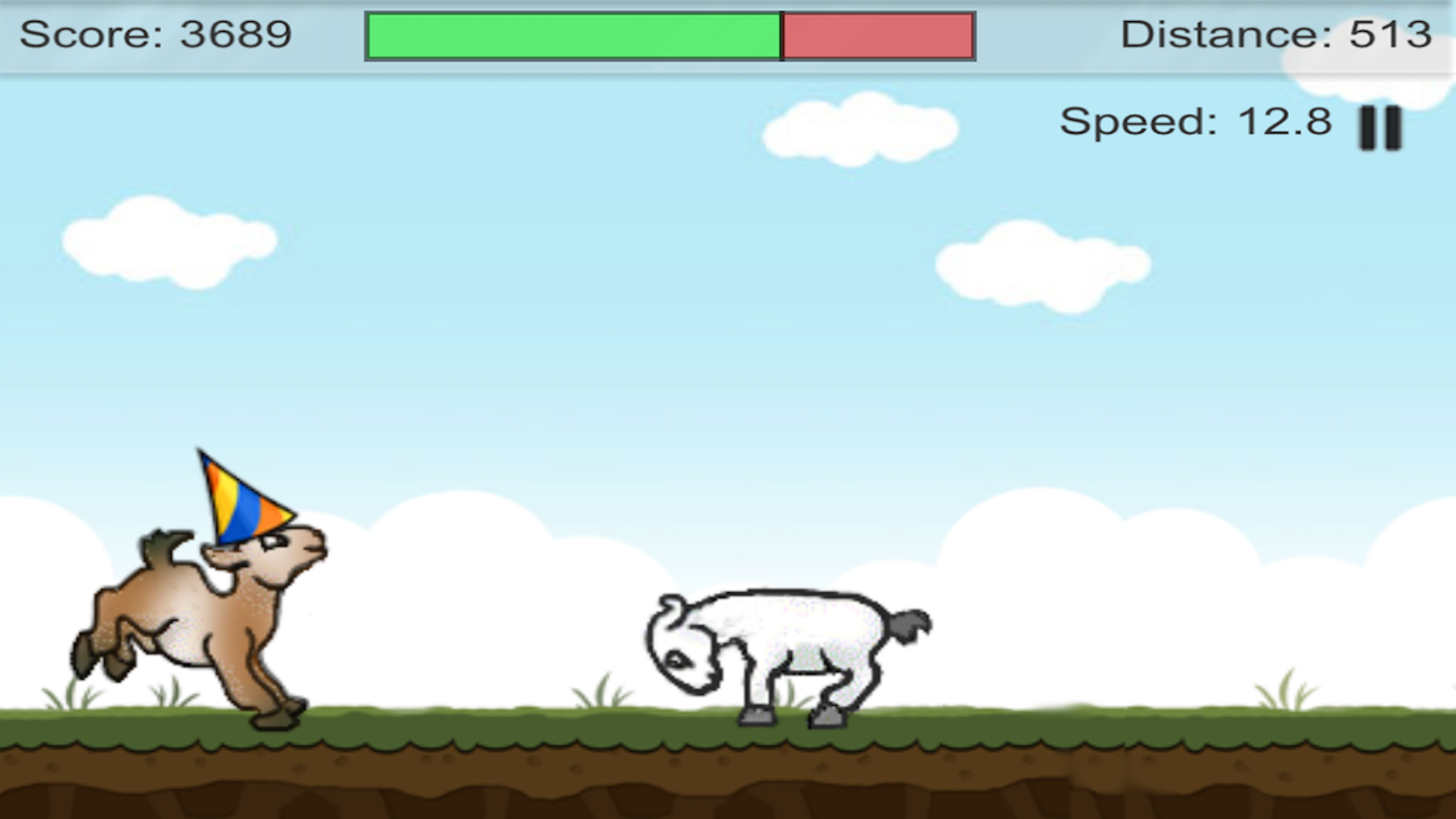 Buttermilk - The Bouncing Goat