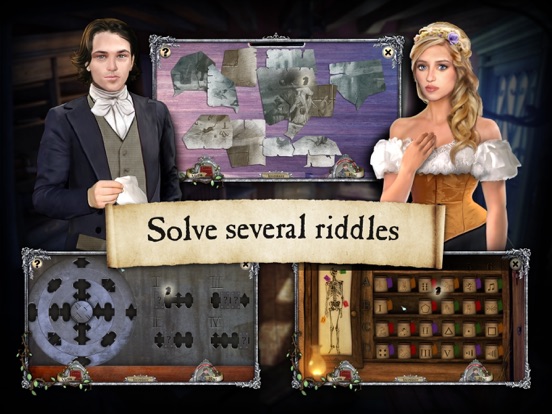 Les Misérables - Valjean's destiny - A Hidden Object Adventure iPad app afbeelding 4