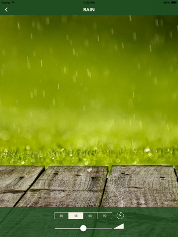 Screenshot #6 pour Sleep Maker - White Noise, Natural relaxing ambient sounds for meditation & yoga, help fall asleep