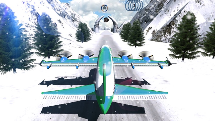 3D AirPLane Flight Sim Flying AirCraft Simulator 2 screenshot-3