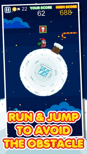 Amazing X'mas Planet - Hohoho ! Santa Claus Perfect Run & Da(圖2)-速報App