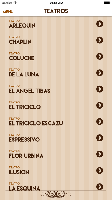 Screenshot #2 pour Puesta en Escena