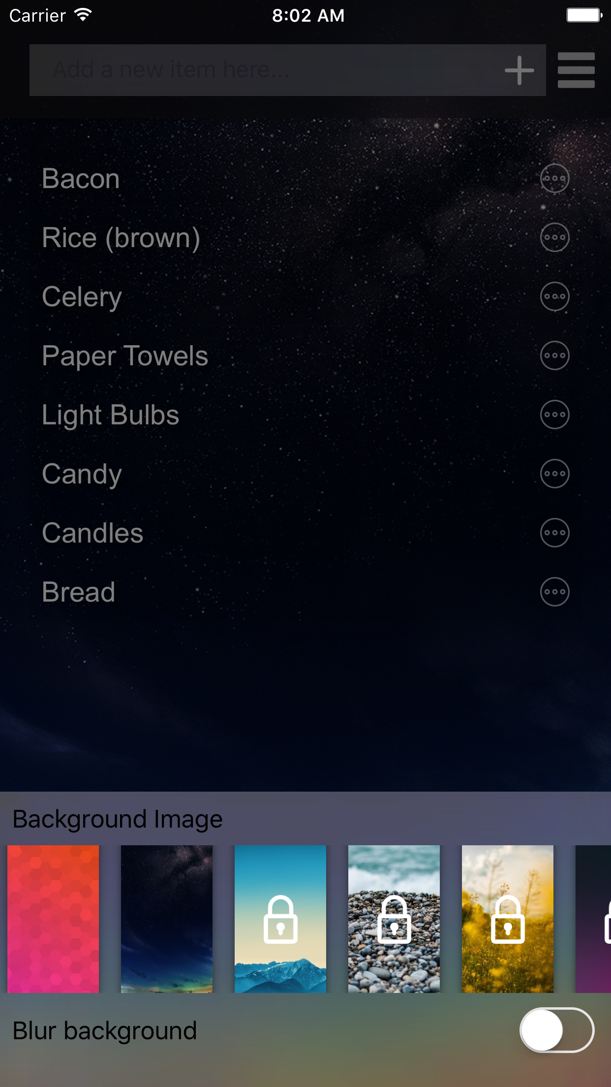 Shop List Free - Grocery list screenshot 3