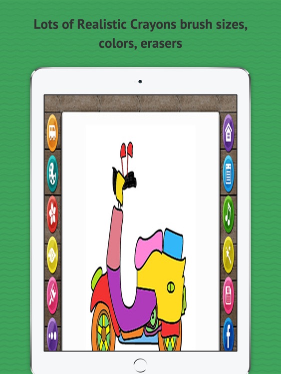Colorful Drawing-Kids Free