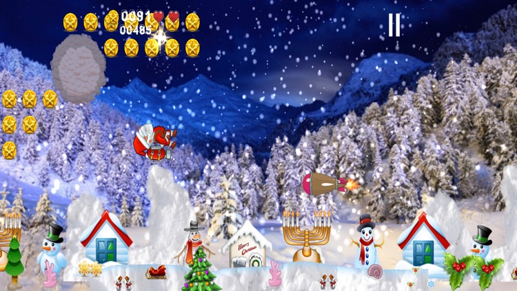 Santa Journey -  Free Fun  Running Game With Endless Runner