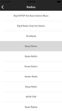 Game screenshot Kpop Music Online: Best k-pop Radio App hack