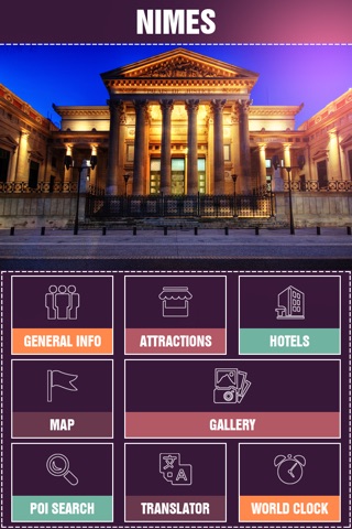 Nimes City Travel Guide screenshot 2