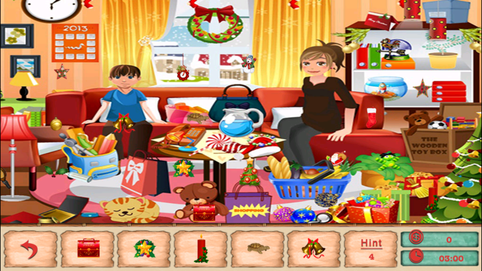 #3. 2016 New Year Wonders - Free Search & Find Hidden Objects (iOS) 来自: Dipak Keshariya
