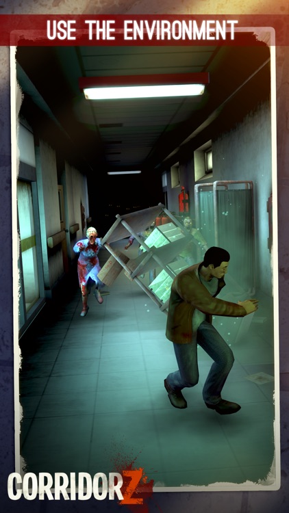 Corridor Z - Inverted Zombie Runner