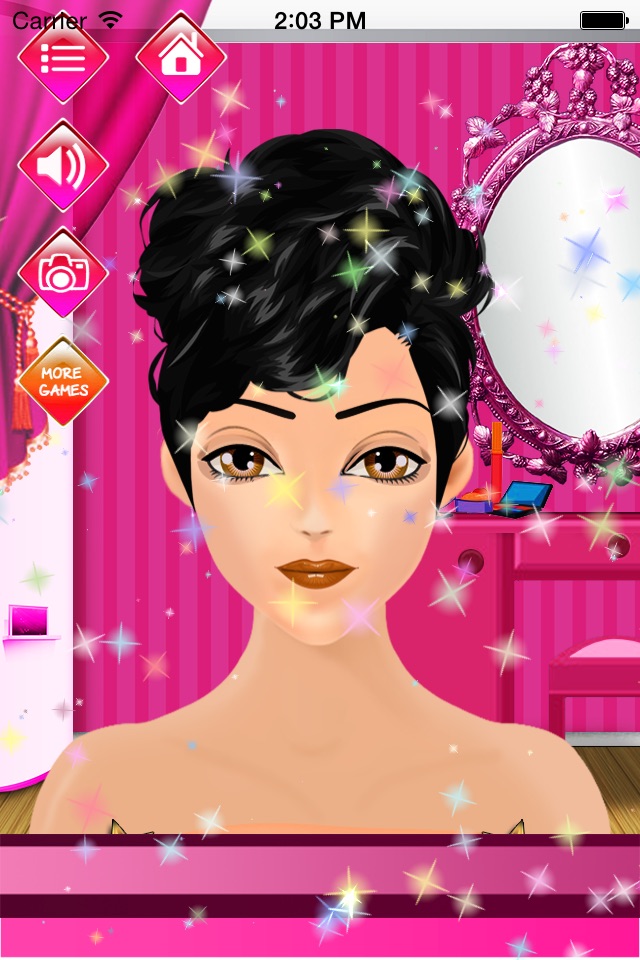 Fashion Make-Up Salon - Best Makeup, Dressup, Spa and Makeover Game for Girls screenshot 3