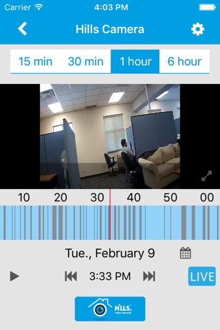 Hills Video Security screenshot 2