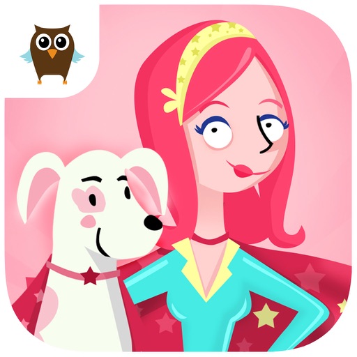 Wonder Girl in the Morning - Supergirl Adventures and Puppy Playtime iOS App