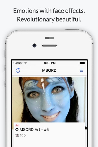 Masks - MSQRD Edition screenshot 3