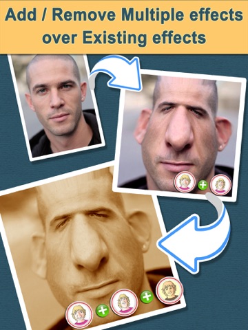 Screenshot #5 pour Crazy Photo Effects Booth