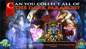 Dark Parables: Queen of Sands - A Mystery Hidden Object Game screenshot #4 for iPhone