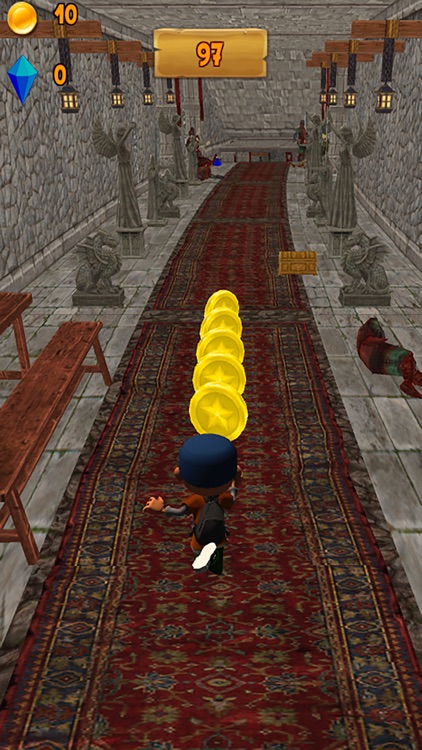 Surfers of Temple - Sword in the Stone