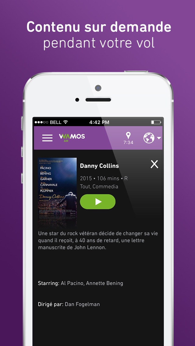 Screenshot #3 pour WAMOS Air Entertainment