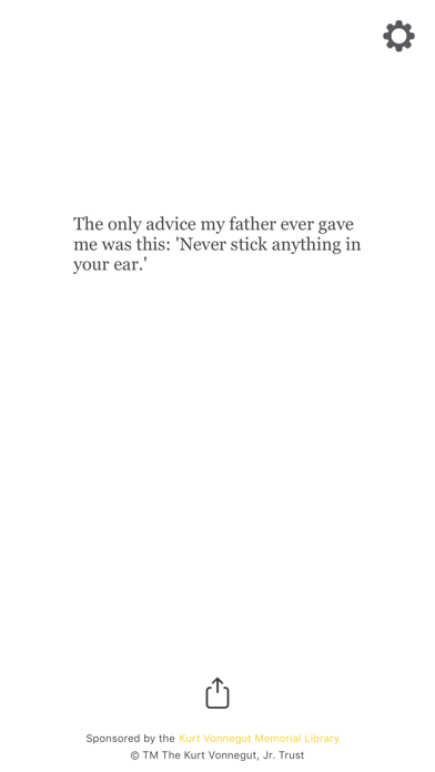 Screenshot #2 pour Vonnegut a Day