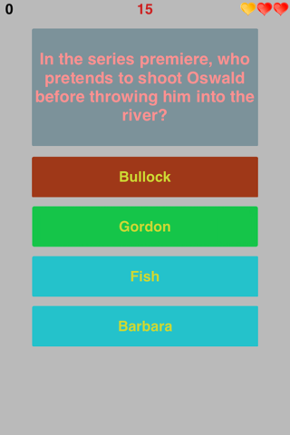 Trivia for Gotham - Super Fan Quiz for Batman's City - Gotham - Collector's Edition screenshot 3